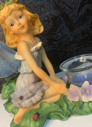 Подсвечник, статуэтка