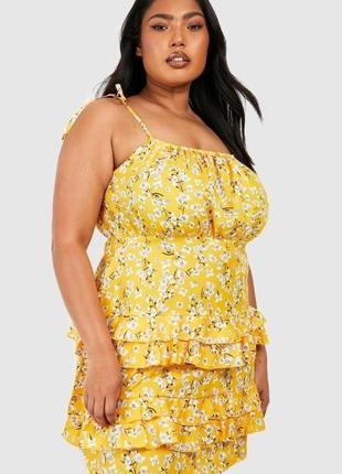 Літнє легке платтячко,сарафанчик boohoo