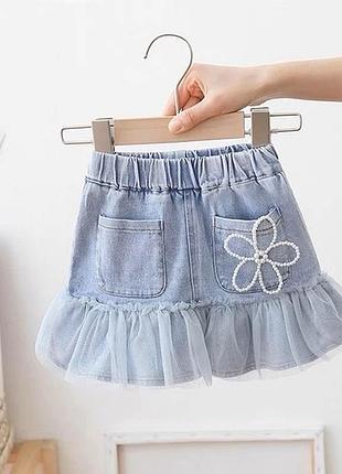 Дитяча модна спідниця