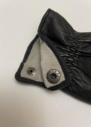 Кожаные перчатки romika р.10