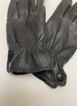Кожаные перчатки romika р.10