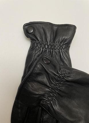 Кожаные перчатки romika р.10