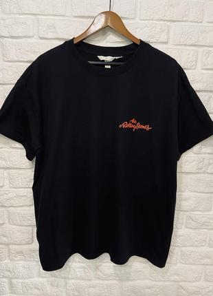 Футболка rolling stones h&amp;m