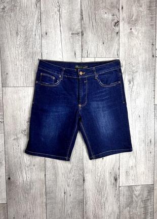 Zara man шорты 40 размер джинсовые синие оригинал