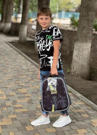 Рюкзак школьный каркасный kite education skateboard k22-531m-4