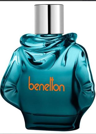 Benetton we are tribe туалетна вода,1.5ml