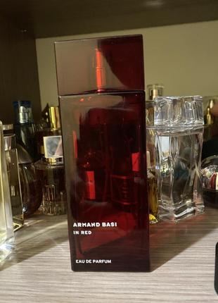 Armand basi in red eau, парфумована вода 100 мл