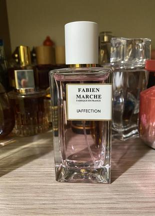 Fabien marche l'affection парфумована вода жіноча, франція, класний аромат