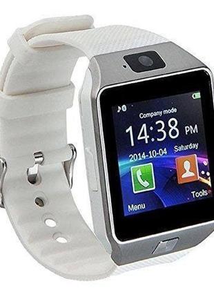Смарт-годинник smart watch dz09. колір: білий
