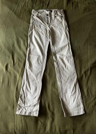 Marc cain джинсы серые (s-36)