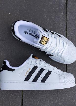 Женские кроссовки adidas superstar classic2 фото