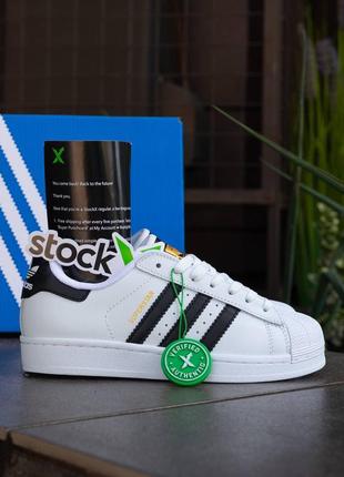 Женские кроссовки adidas superstar classic9 фото