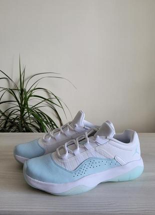 Кроссовки кожаные оригинал nike jordan 11 cmft love р.37.5,38