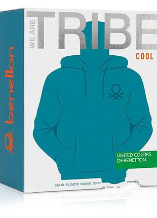 Benetton we are tribe туалетна вода,1.5ml