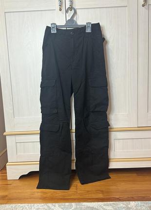 Cargo jeans bershka 34 размер