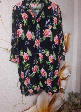Платье рубашка
