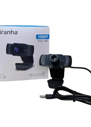 Веб-камера piranha 9635 full hd 1080p webcam