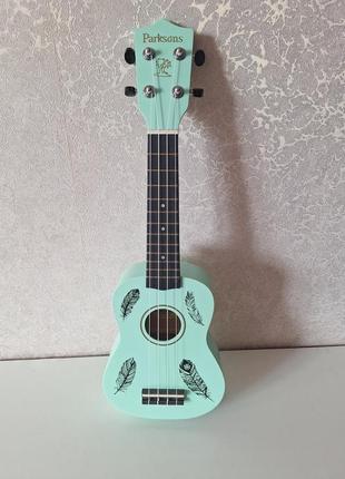 Укулеле гавайская гитара parksons