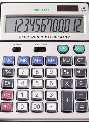 Калькулятор citizen sdc-8177 подвійне живлення