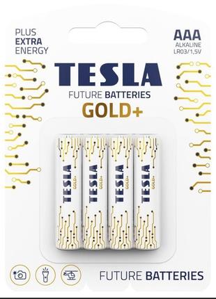 Tesla batteries aaa gold+/ 2264