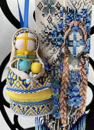 Нові ляльки мотанки народні стильна лялька етностиль 10 см підвіска
