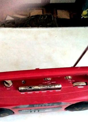 Магнітола silver crown japan f-22 eq2 фото