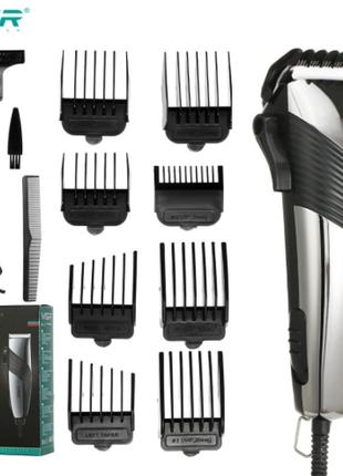 Машинка для стрижки волос с керамическими ножами vgr v 121/ 7991