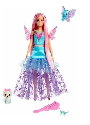 Лялька барбі фея barbie a touch of magic doll оригінал mattel