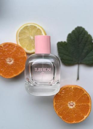 Туалетна вода zara tuberose 90 ml нові з набору без упакування