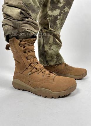Тактические ботинки nike sfb field 2 8" leather (aq1202 900)