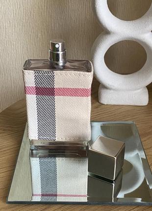 Распив отливант парфюмированной воды burberry - london for women оригинал! пробник...