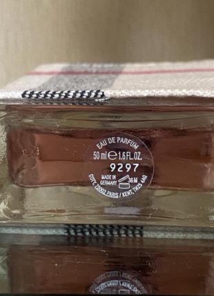 Распив отливант парфюмированной воды burberry - london for women оригинал! пробник...