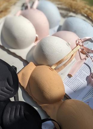 Безшовний бюстгалтер пуш-ап руки адама без кісточок анжеліка бюст перфорація ліф ліфчик лівчик