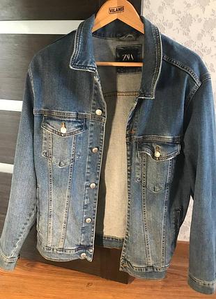 Джинсовка зара zara