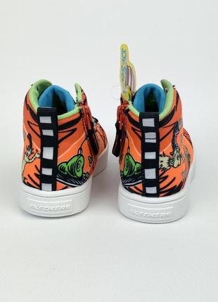 Детские кроссовки skechers x dr. seuss оригинал новые яркие размер 23 - 244 фото