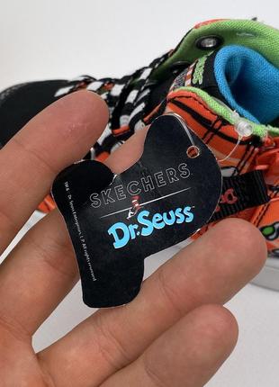 Детские кроссовки skechers x dr. seuss оригинал новые яркие размер 23 - 246 фото
