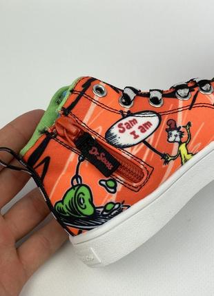 Детские кроссовки skechers x dr. seuss оригинал новые яркие размер 23 - 245 фото