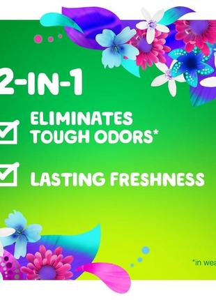 Капсули для прання gain (сша)