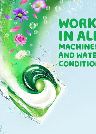 Капсули для прання gain (сша)