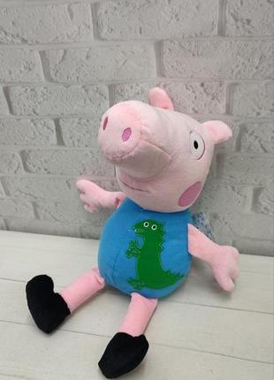 М'яка іграшка джордж "свинка пеппа", "peppa" 38 см, george pig