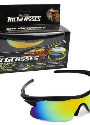 Окуляри сонцезахисні антиблікові для водіїв tag glasses tra