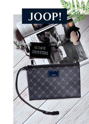 Шикарний дорожній гаманець преміум бренду joop