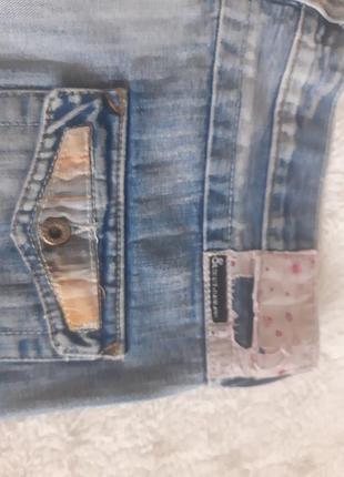 Джинсовые шорты 5