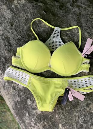 Купальник victoria secret виктория сикрет