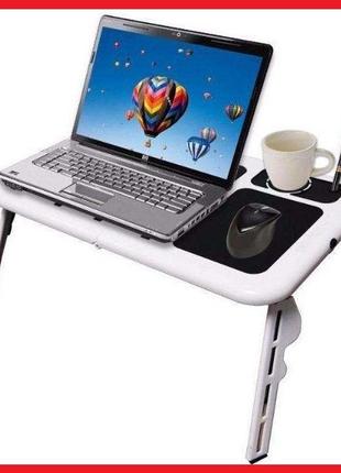 Підставка столик для ноутбука кулер colerpad e-table ld09 tra