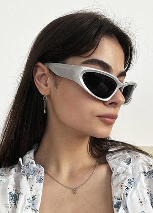 Очки от солнца винтажные ретро солнцезащитные солнечные женские мужские...