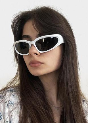 Очки от солнца винтажные ретро солнцезащитные солнечные женские мужские...