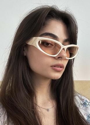 Очки от солнца винтажные ретро солнцезащитные солнечные женские мужские...