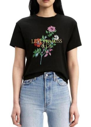 Levi’s женская футболка !оригинал!2 фото
