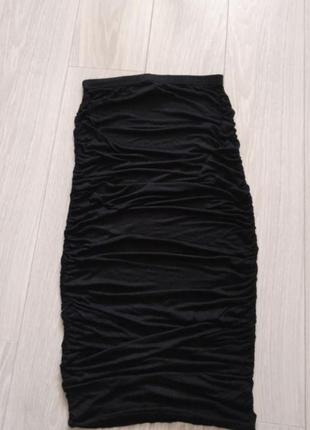 Юбка юбка черного цвета новая